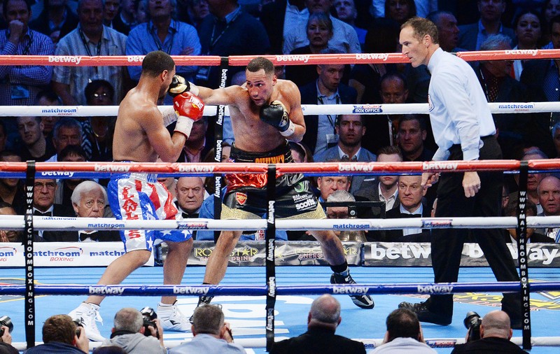 James DeGale îl avertizează pe Lucian Bute: ”Mă simt ca un monstru și nu contează cine e în fața mea” / VIDEO