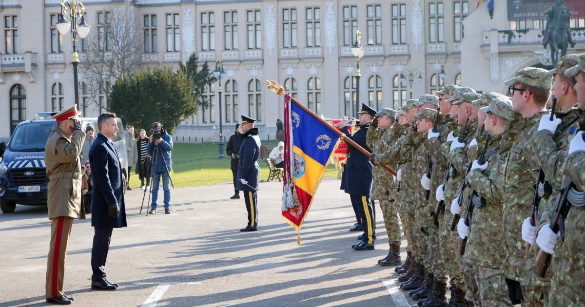 Scandal la Iași în timpul ceremoniei dedicate Zilei Memoriei Victimelor Comunismului Foto: Facebook/Brigada 15 Mecanizată