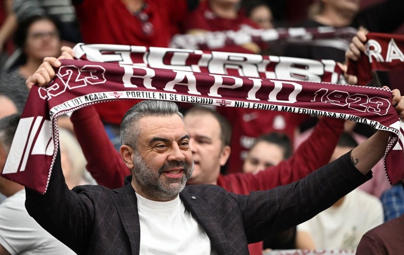 Percheziţii DNA la Clubul Sportiv Rapid. Ar fi vizat fostul director general, Bogdan Vasiliu