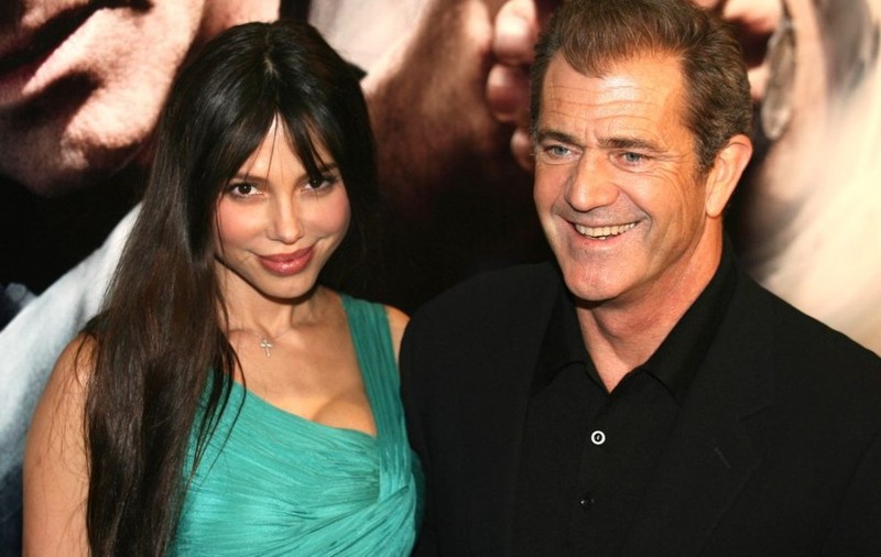 Oksana Grigorieva vrea ca pensia alimentară de la Mel Gibson să fie mărită de opt ori