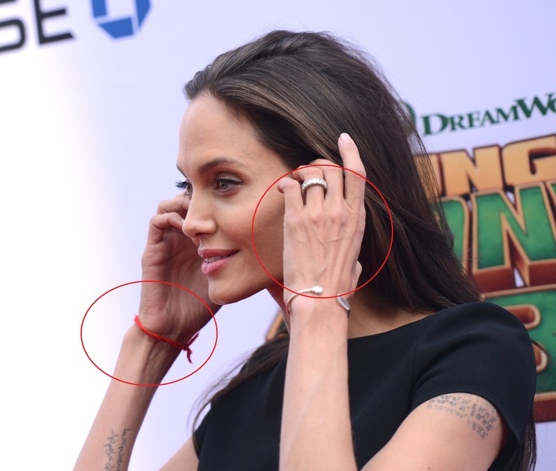 ANGELINA JOLIE-PITT @ the premiere of 'Kung Fu Panda 3' held @ the Chinese theatre January 16, 2016