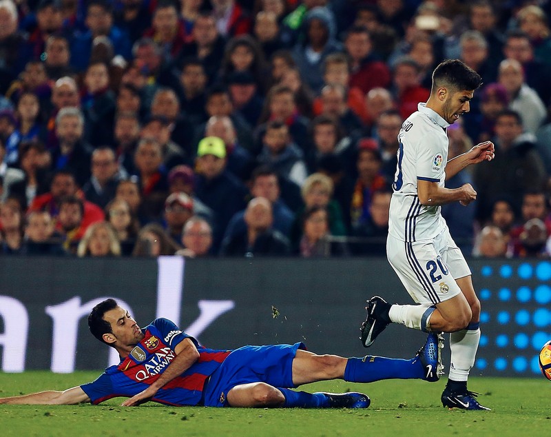 Barcelona - Real 1-1. Egal pentru Real! ”Albii” mențin avansul de 6 puncte în fața catalanilor. Ramos a egalat în ultimul minut! / LIVE BLOG & VIDEO