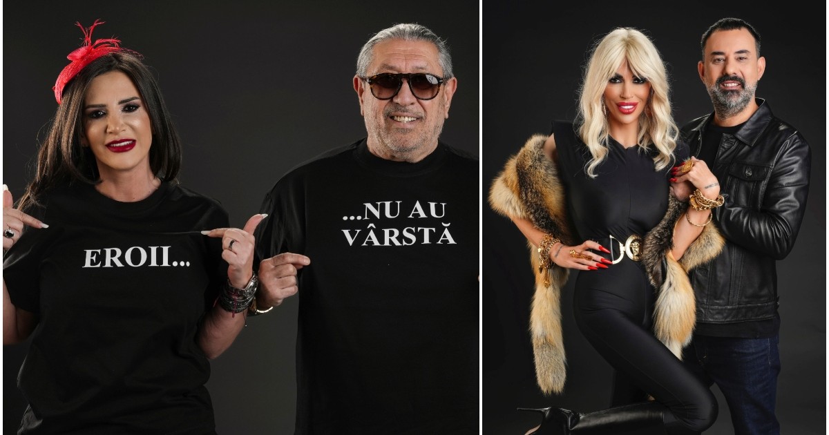 Mara Bănică, Serghei Mizil, Raluca Bădulescu și Florin Stamin, înainte să plece la Asia Express 2025