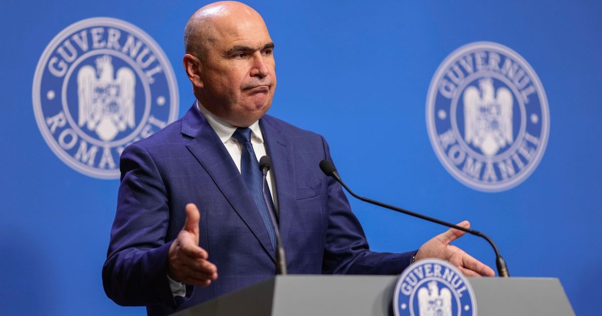 Ilie Bolojan, premierul interimar al României.