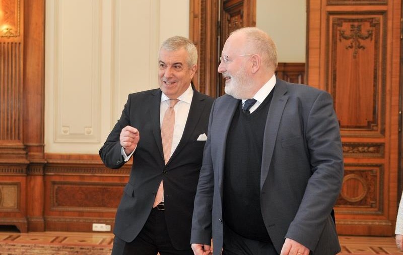 Eșecul discuțiilor Tăriceanu-Timmermans. Comisia Europeană, avertisment pentru România. Ce nu a spus șeful ALDE