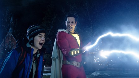 Zachary Levi as Shazam