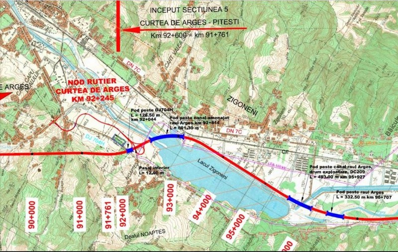 Ministrul transporturilor: „Lucrările pot începe la Autostrada A1 Pitești-Curtea de Argeș”