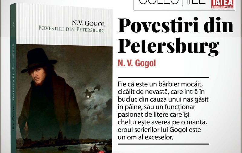 ”Povestiri din Petersburg”, de N.V. Gogol | RECOMANDARE DE CARTE