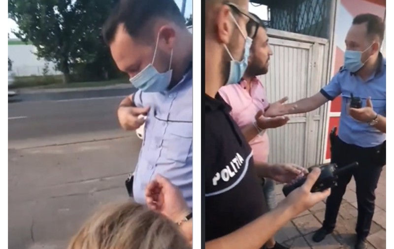 VIDEO|  Scandal monstru în Capitală. Oameni încătuşaţi în faţa copiilor pentru că nu purtau mască. “M-au dus la secție, acolo nimeni nu purta mască”