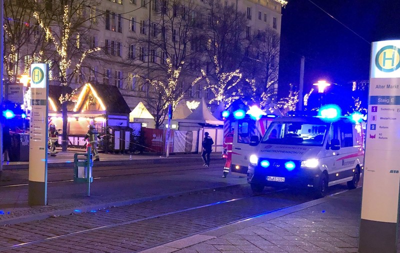 3 minute a durat cursa nebună prin mulțimea de la târgul de Crăciun din Magdeburg. Cum arată BMW-ul care a ucis 5 oameni și a rănit peste 200