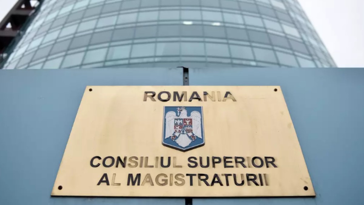 Sediul Consiliului Suprem al Magistraturii, în București