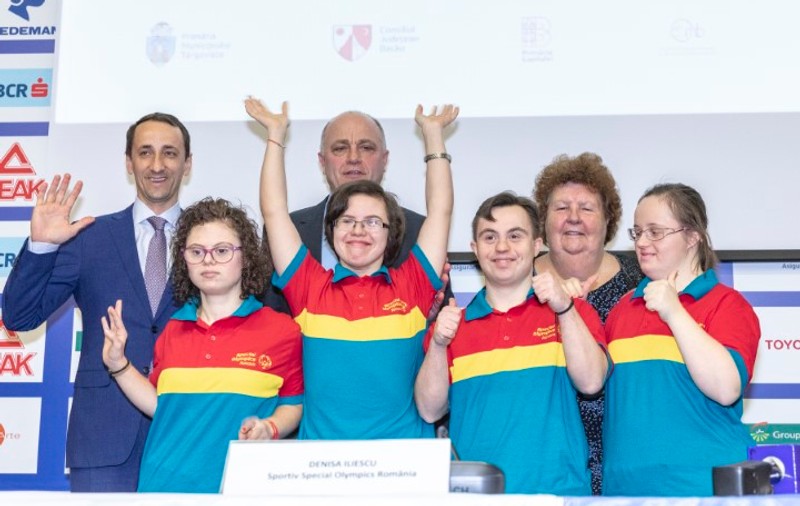 Olimpiada celor bravi! România are 35 de sportivi la Jocurile Mondiale de Vară Special Olympics