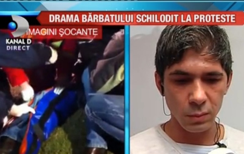 "Jandarmii MI-AU ZDROBIT PICIORUL!". Mărturia ŞOCANTĂ a unui tânăr