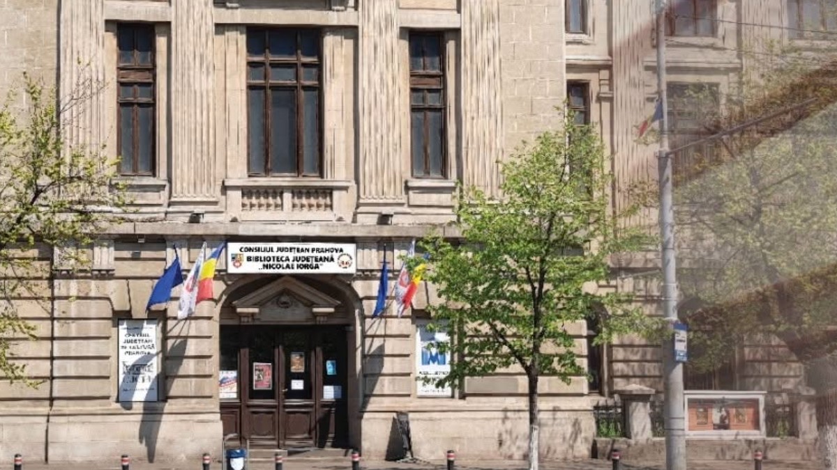 Biblioteca Județean „Nicolae Iorga” din Ploiești