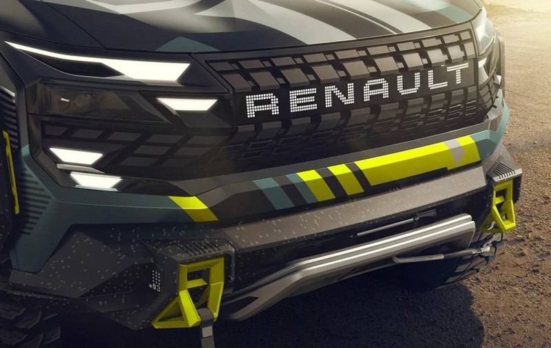 Designerul de la Renault dezvăluie secretele noului pickup 4x4: „Va fi ceva nemaivăzut până acum”