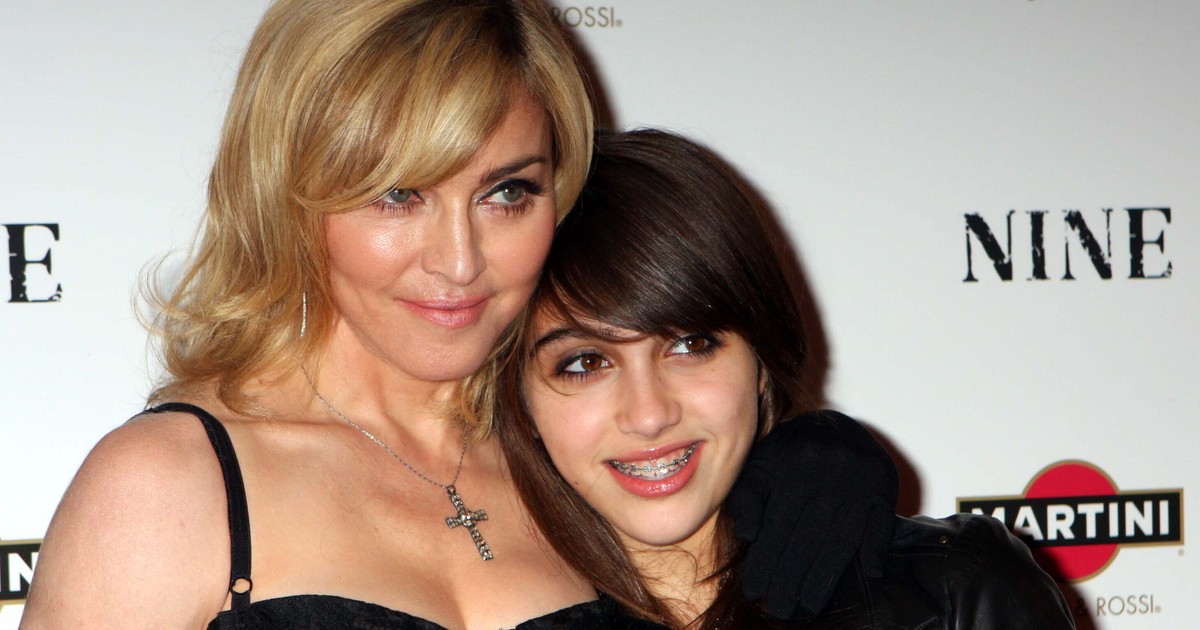 Madonna și Lourdes Leon