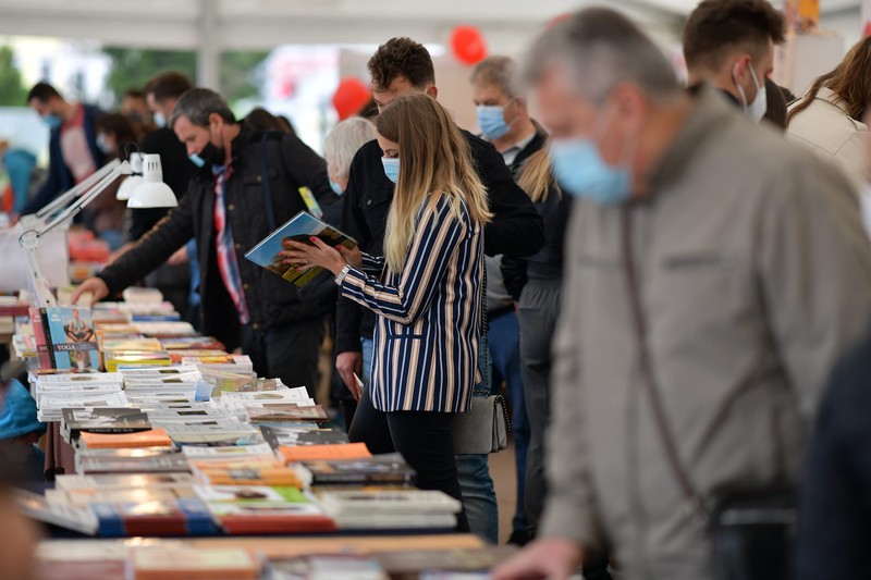Festivalul Internațional de Carte Transilvania (FICT) 2022 | Foto: Facebook FICT