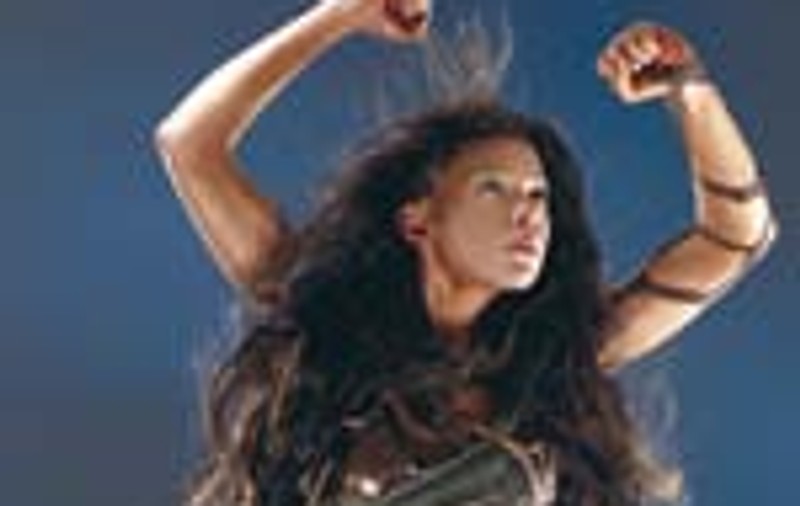 Ruslana, vedeta Cerbului