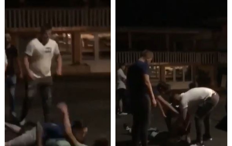 Dosar penal pentru un polițist din Bihor care și-a bătut prietenul până când a leșinat. Momentul atacului, surprins de martori