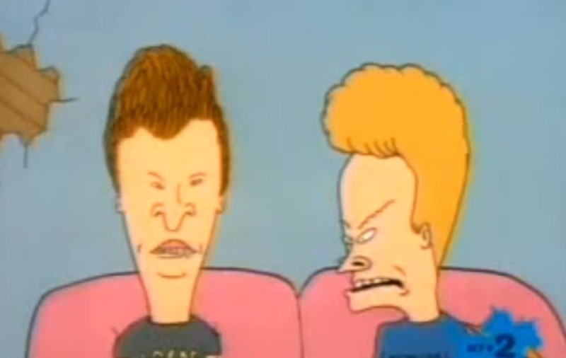 Serialul "Beavis and Butt-Head" revine pe micile ecrane 