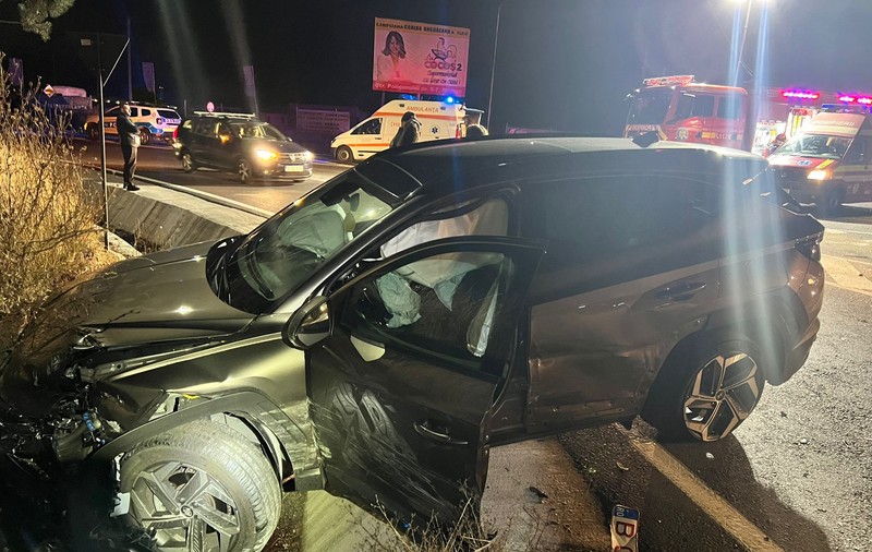 Cinci răniți, în urma unui accident care a avut loc pe DN1, în comuna prahoveană Florești