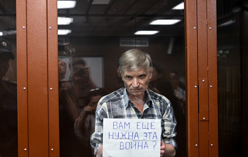 Alexei Gorinov, condamnat la 7 ani de închisoare. Deputatul local din Moscova, pedepsit pentru că a denunțat războiul din Ucraina