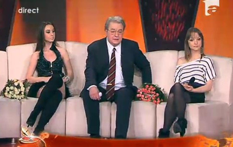 Eugenia, fata lui Vadim Tudor: "Nu mă deranjează că am bodyguard"