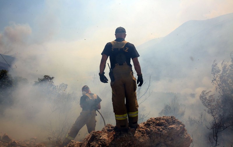 Incendii de pădure în apropiere de capitala Greciei. Peste 100 de pompieri și voluntari se luptă cu flăcările