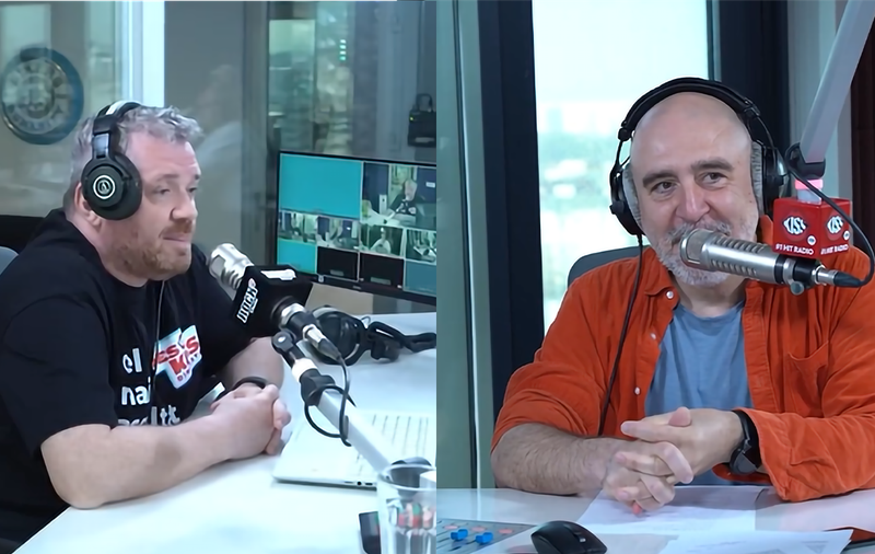 #FarsăDe1Aprilie: Kiss FM și Rock FM și-au inversat frecvențele, pentru un start de zi pe cât de confuz, pe atât de amuzant!