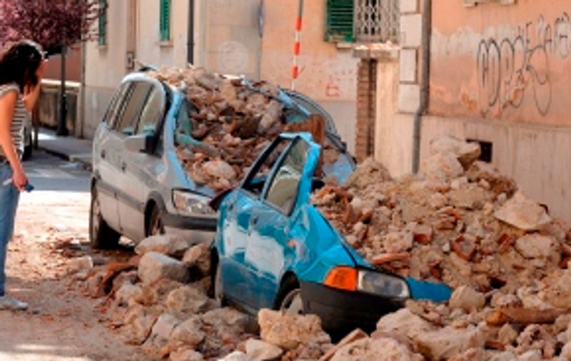 O nouă replică a cutremurului din Italia