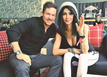 Felix Baumgartner, iubitul Mihaelei Rădulescu