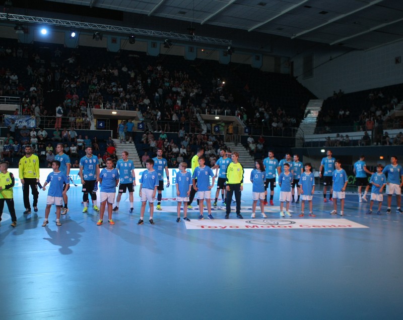 Băieții de la CSM București au fost bătuți de FC Barcelona / FOTO