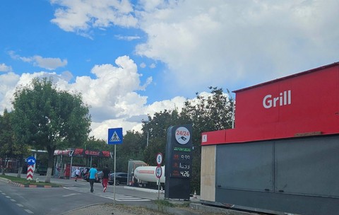Grătar cu foc deschis autorizat lângă o stație GPL din Crevedia, la trei ani de la explozia din 2023