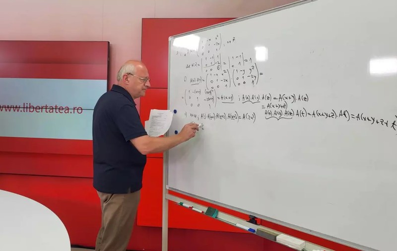 Rezolvarea subiectelor la BAC Matematică 2023. Ce trebuia scris la fiecare cerință - VIDEO