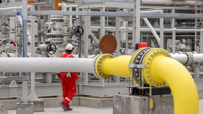 Instalație de gaze. Foto: Profimedia