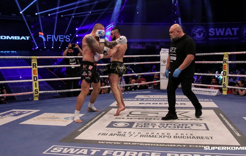 Americanii de la CBS, încântați de gala Superkombat. Va fi difuzată două zile la rând în prime-time!