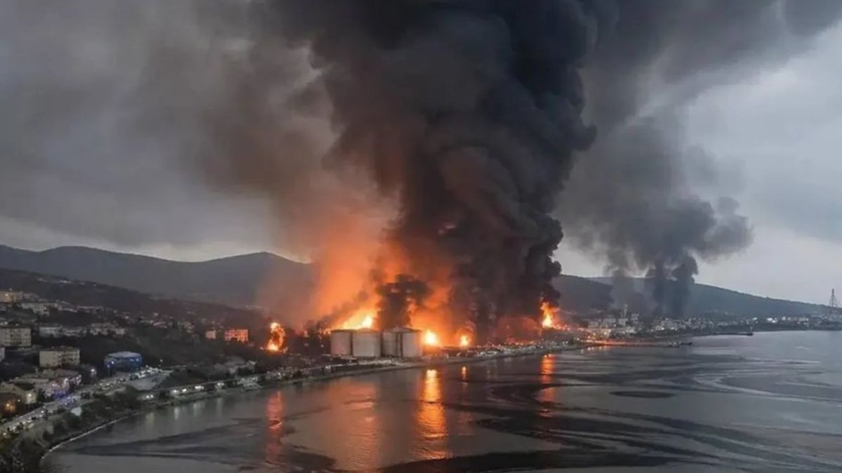 Loviturile ale dronelor ucrainene asupra rafinăriilor de petrol din Afipsk și Tuapse, precum și asupra unor obiective din Orsk (regiunea Orenburg) și Perm