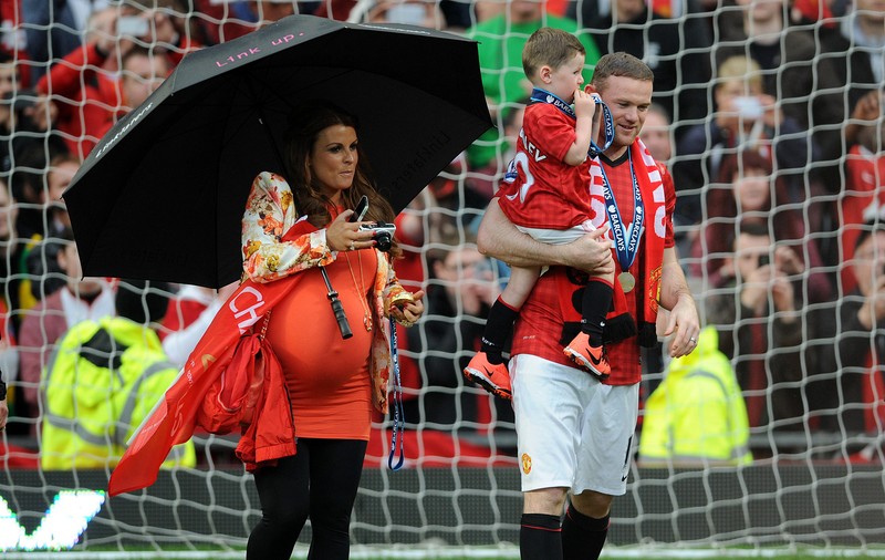 Wayne Rooney, acuzat de soție că-și distruge familia din cauza excesului de alcool