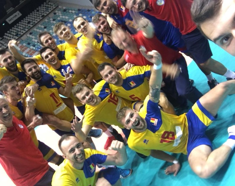 Chinurile lui Laurențiu Lică pentru calificarea la Campionatul European de volei masculin 2019: ”Am jucat cu întindere la coapsă”