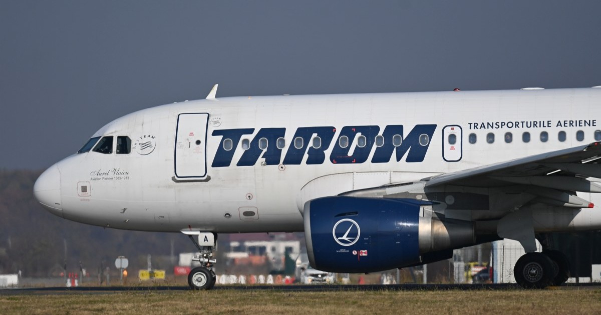 Avion Tarom. Foto: Hepta