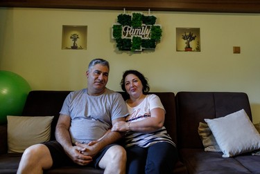 Doru și Mihaela, acasă la ei