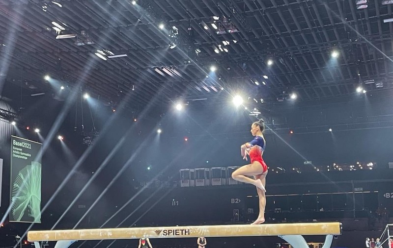 Gimnasta Larisa Iordache nu va concura în finalele pe aparate de la Europene. Ea a fost externată din spital, după o criză renală severă