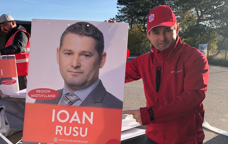 „Copilul meu este îngropat aici”. Cum a ajuns un român să candideze la alegerile din Danemarca