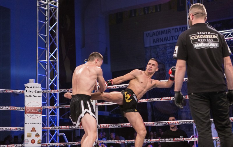 Kickboxing - Colosseum Tournament, Ploiești, 17 iunie. Un fan al Petrolului e kickboxer profesionist și are propria galerie