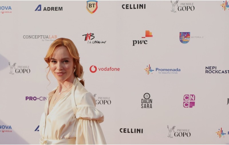 Olimpia Melinte, veșnica nominalizată la Premiile Gopo: „Dacă îl câștig se ceartă foarte tare copiii mei!”