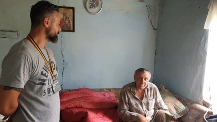 Marius Simionică a venit să îl mute pe Gheorghe