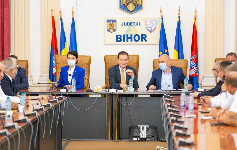 Filiala PNL condusă de Ilie Bolojan și-a anunțat susținerea pentru Ludovic Orban