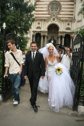 Andreea și Lucian s-au căsătorit acum 10 ani
