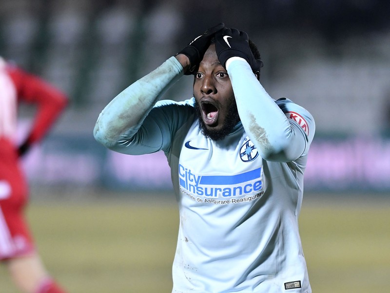 Eddy Harlem Gnohere © FOTO Razvan Pasarica/SPORT PICTURES