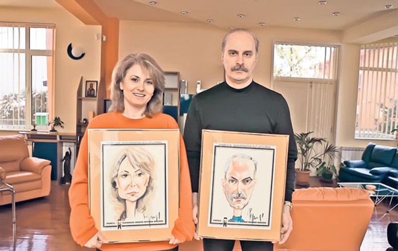 Octavian Bellu şi Mariana Bitang îşi fac muzeu acasă